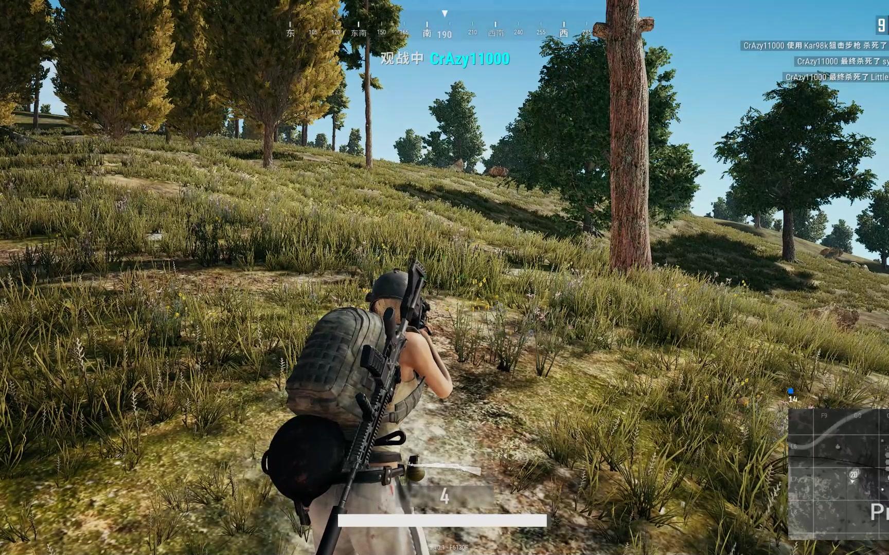 绝地求生神兵开挂